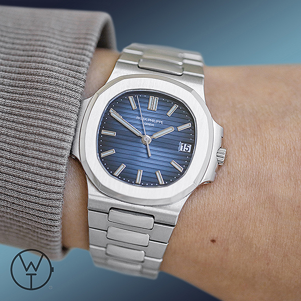 PATEK PHILIPPE Nautilus Ref. 5800