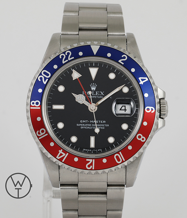 ROLEX GMT Ref. 16700