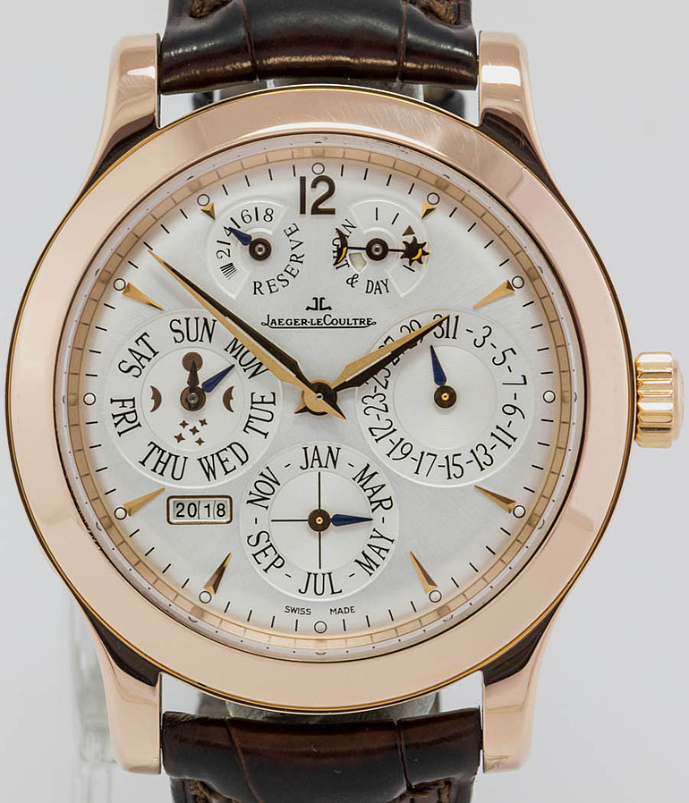 JAEGER LE COULTRE Master Ref. 161242 D