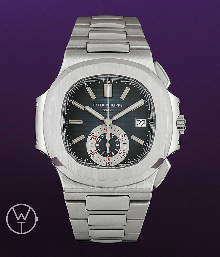 PATEK PHILIPPE Nautilus Ref. 5980/1A-001
