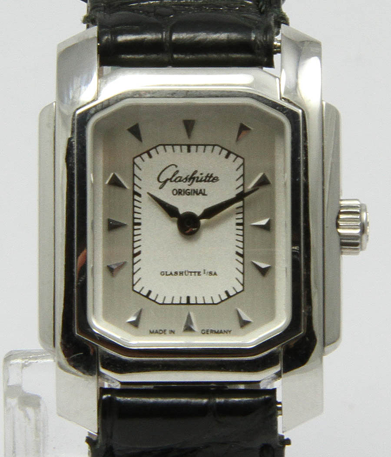 GLASHÜTTE ORIGINAL Karree Ref. 21S 01-06-11-04