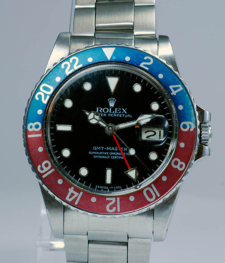 ROLEX GMT Ref. 16750