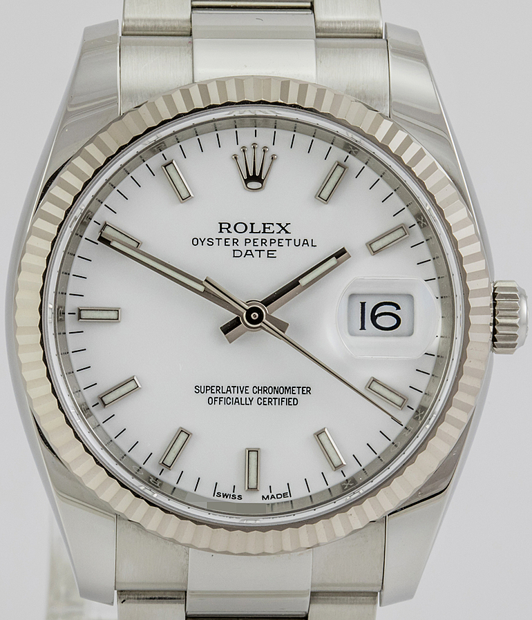 ROLEX Date Ref. 115234