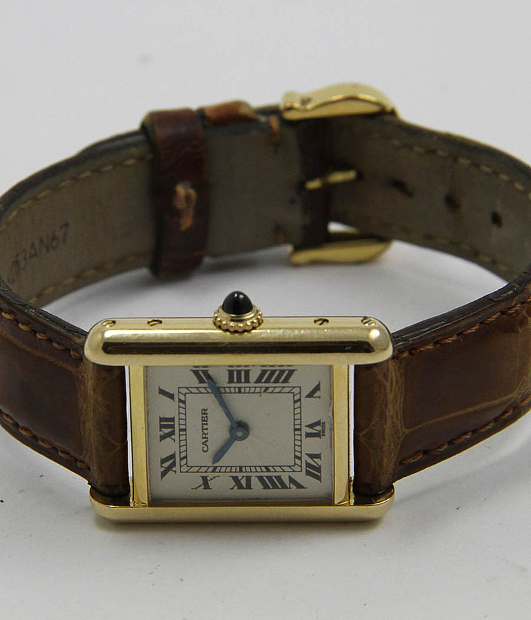 CARTIER Tank