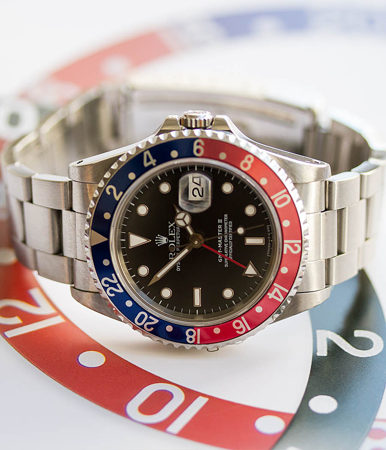 ROLEX GMT Ref. 16710