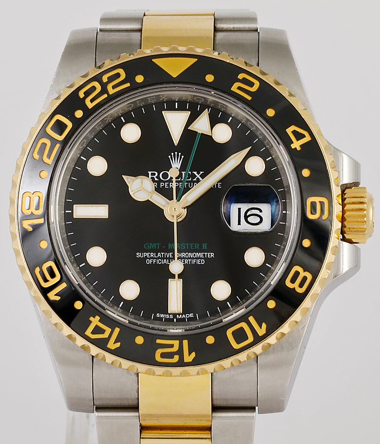 ROLEX GMT Ref. 116713LN