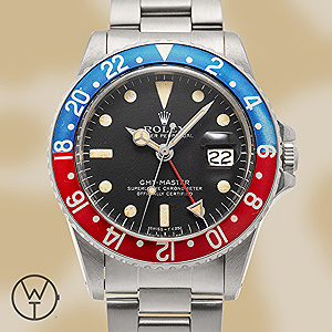 ROLEX GMT Ref. 1675