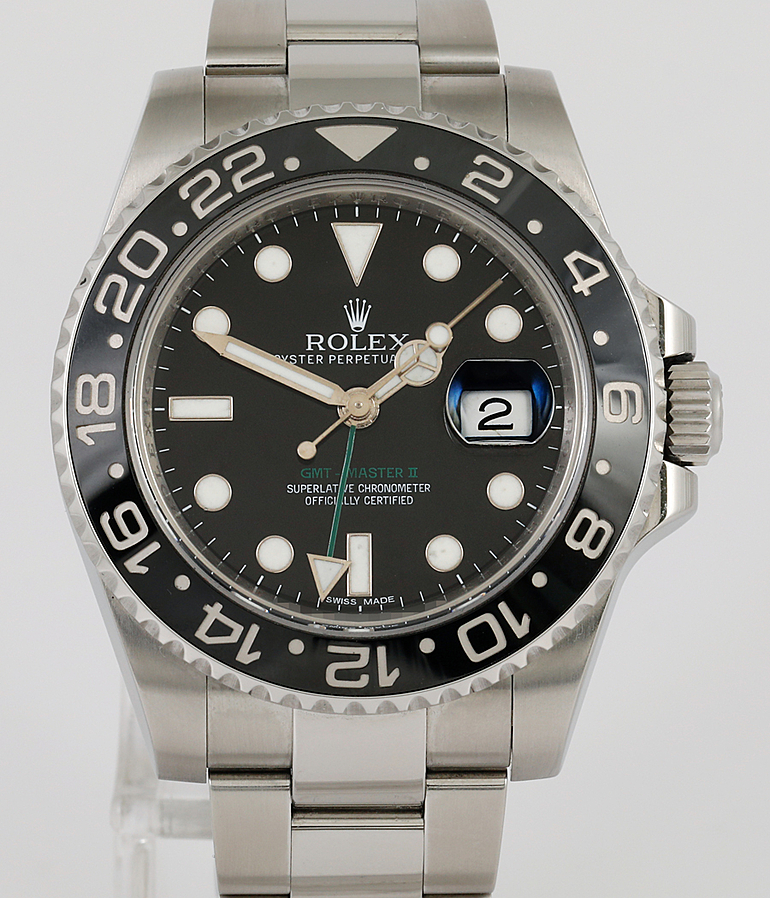 ROLEX GMT Ref. 116710LN