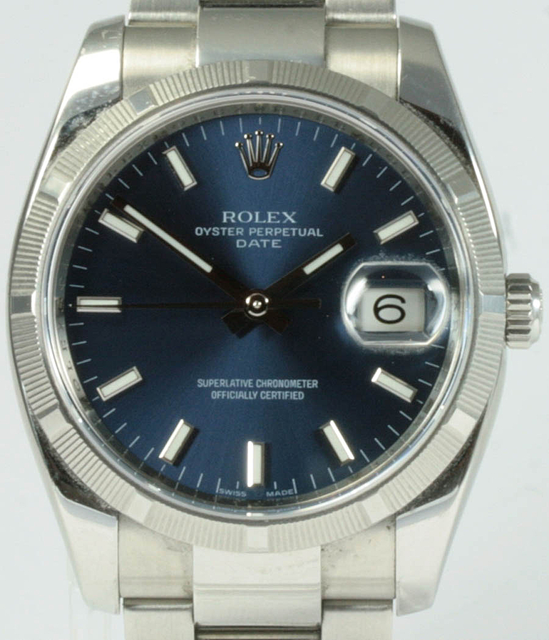ROLEX Date Ref. 115210