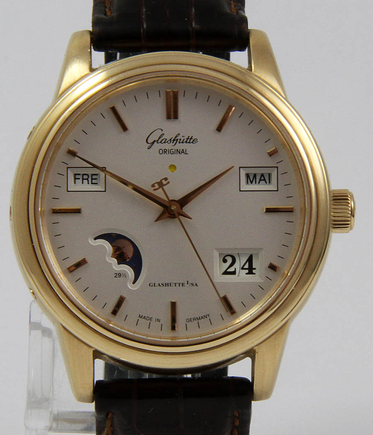 GLASHÜTTE ORIGINAL Senator Ref. 39-50-01-11-04