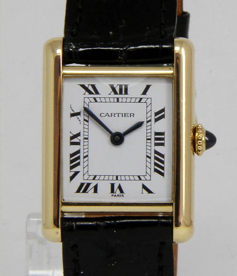 CARTIER Tank