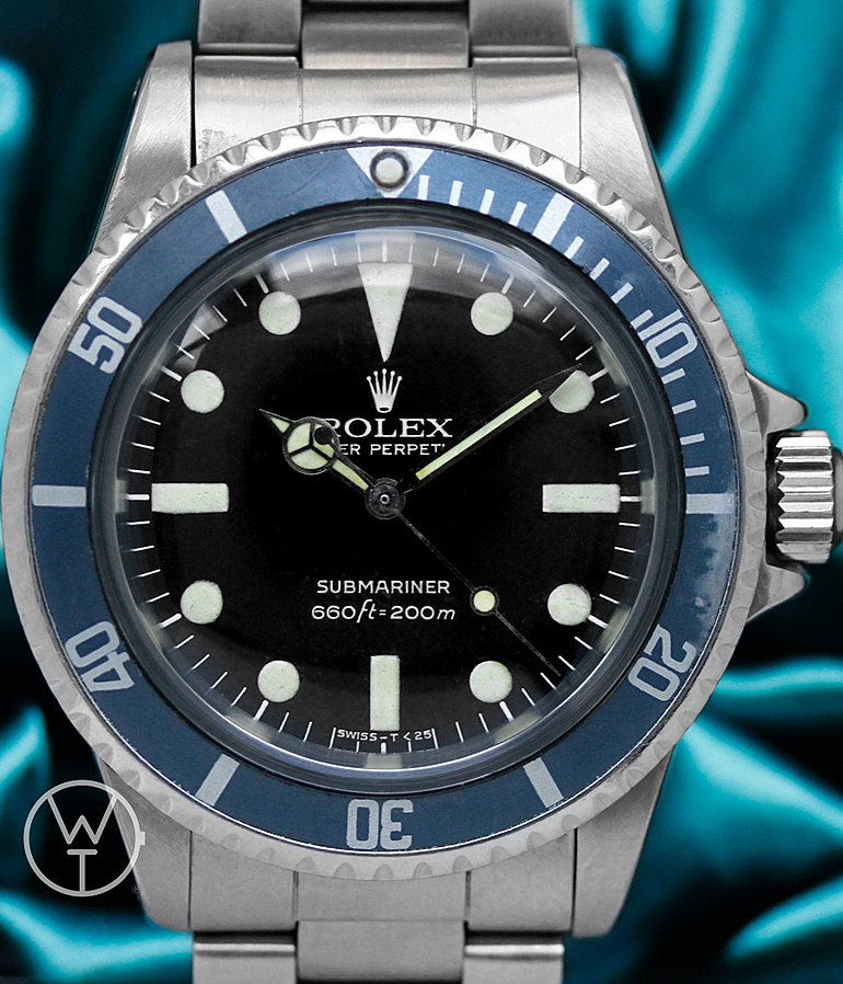 ROLEX Submariner Ref. 5513