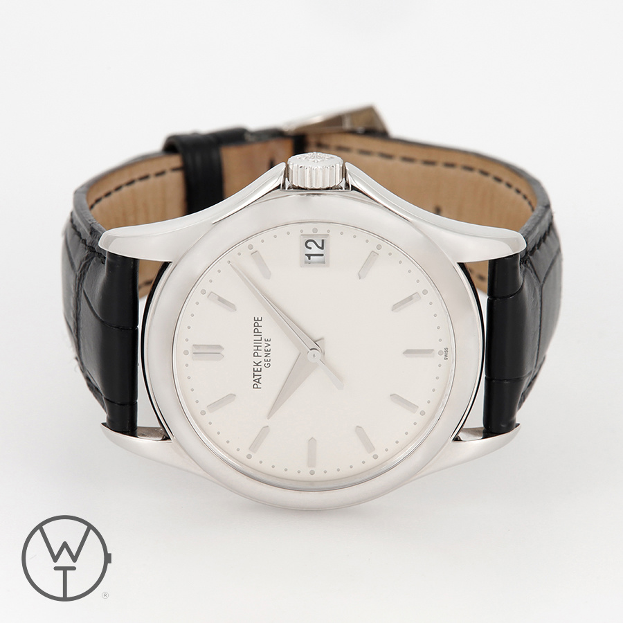 PATEK PHILIPPE Calatrava Ref. 5127G-001 - World of Time - New and pre ...