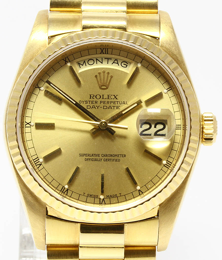 ROLEX Day Date Ref. 18038