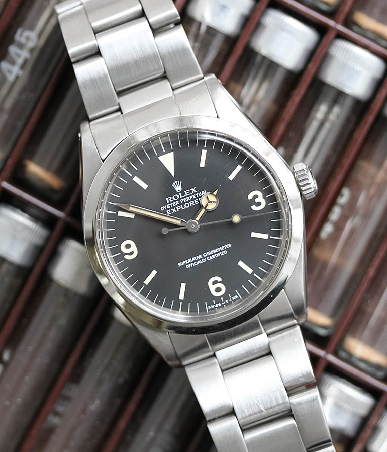 ROLEX Explorer Ref. 1016