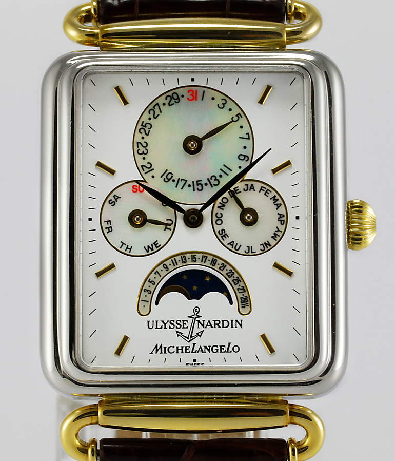 ULYSSE NARDIN Michelangelo Ref. 164-44