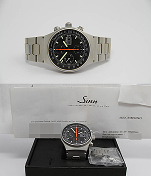 SINN Sportchronograph Ref. 144