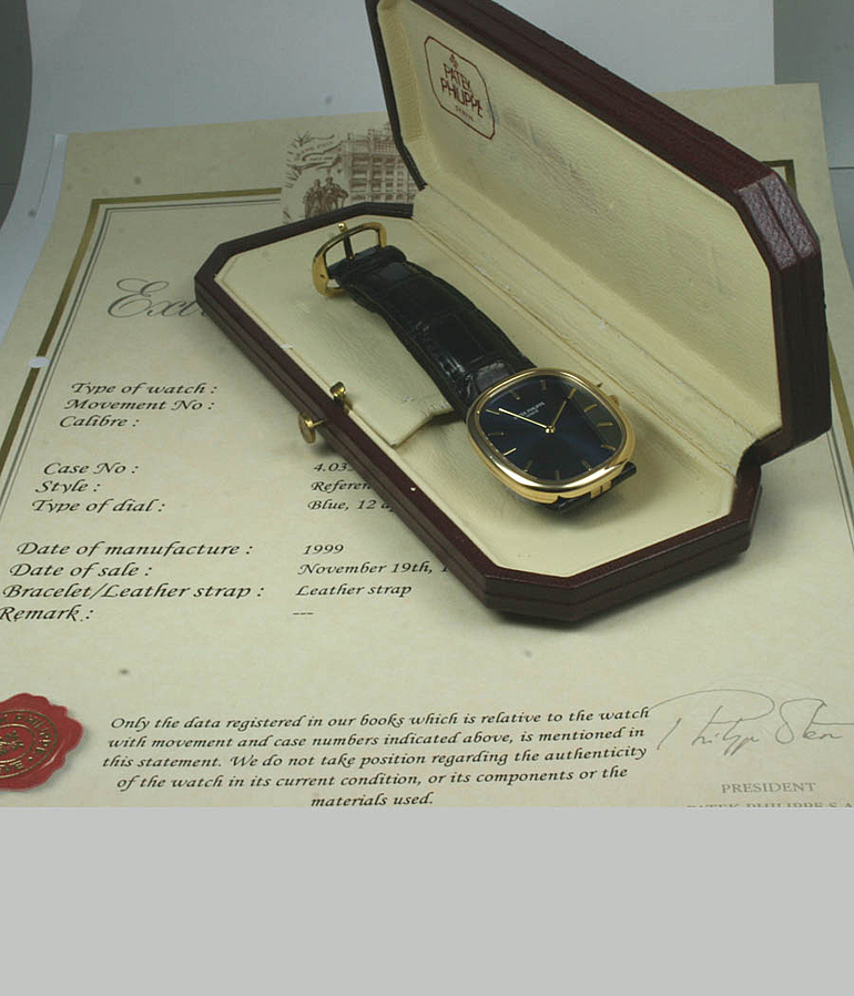PATEK PHILIPPE Ellipse d´Or Ref. 3728