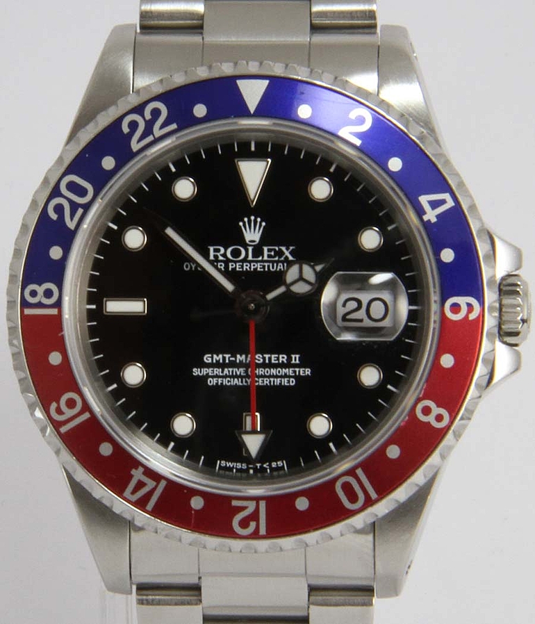 ROLEX GMT Ref. 16710