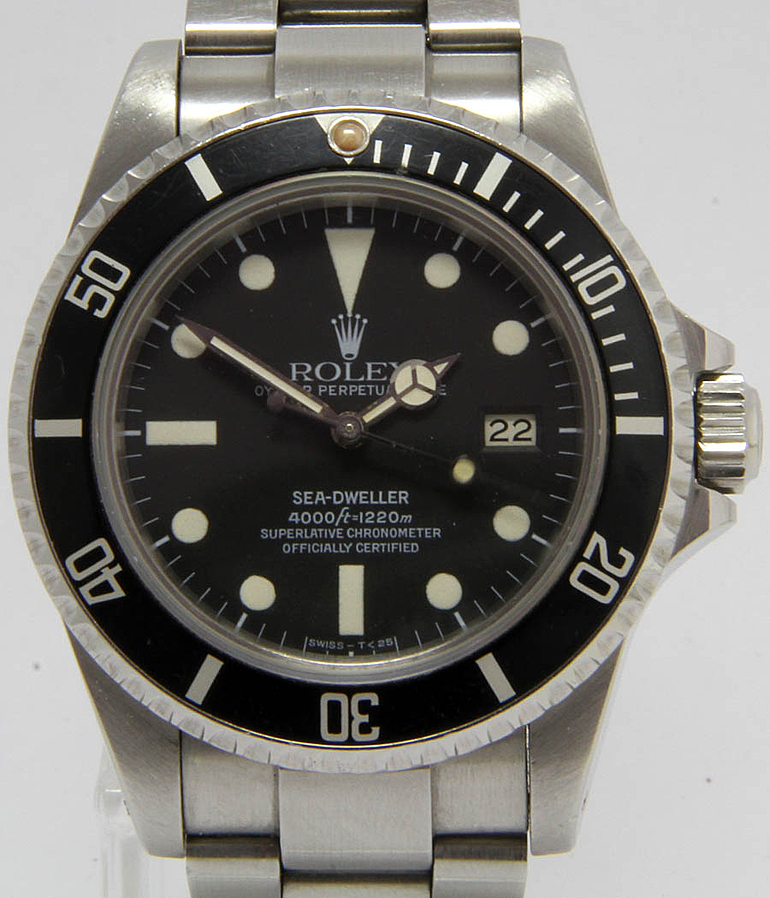 ROLEX Sea Dweller Ref. 16660