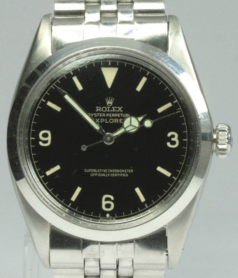 ROLEX Explorer Ref. 1016