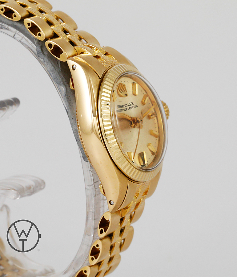 ROLEX Oyster Perpetual Ref. 6718
