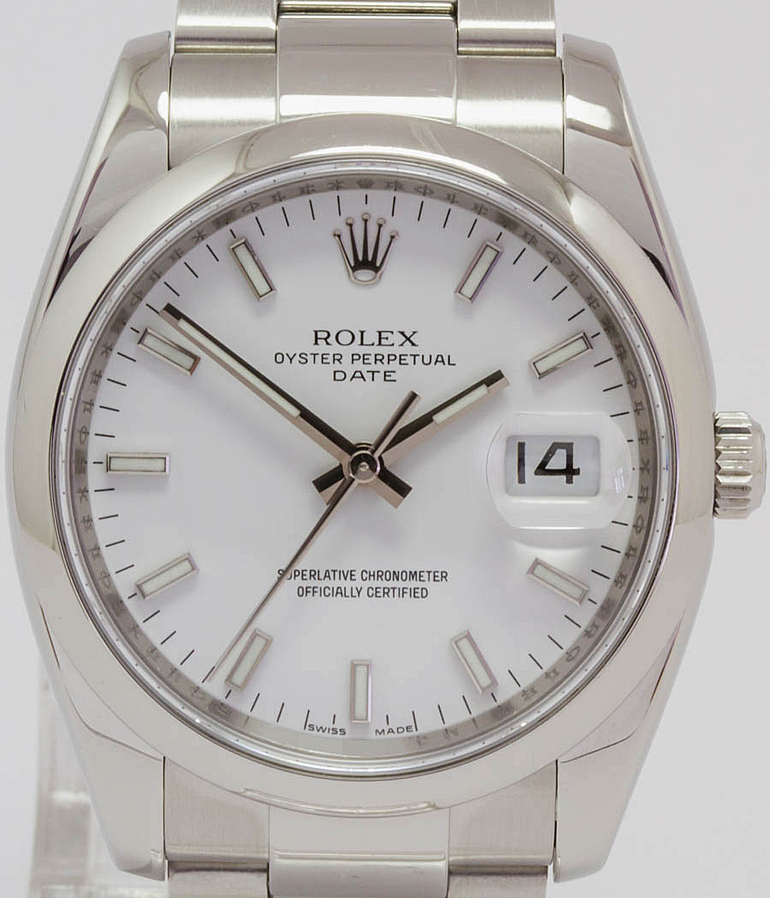 ROLEX Date Ref. 115200