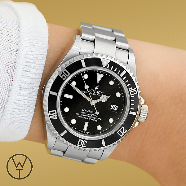 ROLEX Sea-Dweller Ref. 16600