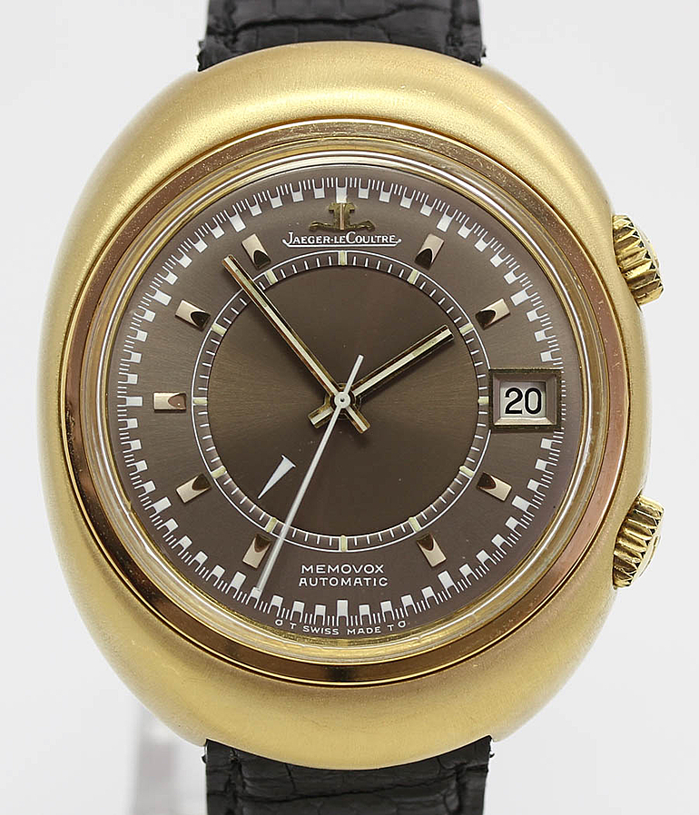 JAEGER  LE COULTRE Memovox Ref. E 873