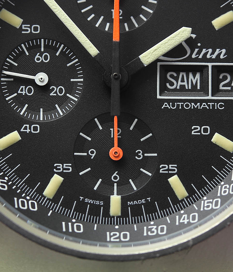 SINN Sportchronograph Ref. 157 Tl Ty