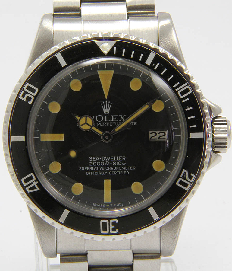 ROLEX Sea Dweller Ref. 1665