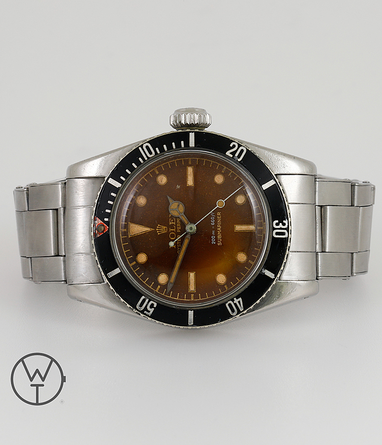 ROLEX Submariner Ref. 6538