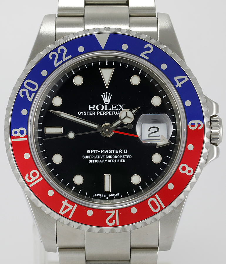 ROLEX GMT Ref. 16710