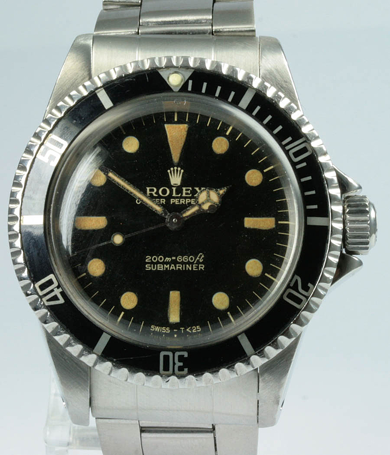 ROLEX Submariner Ref. 5513