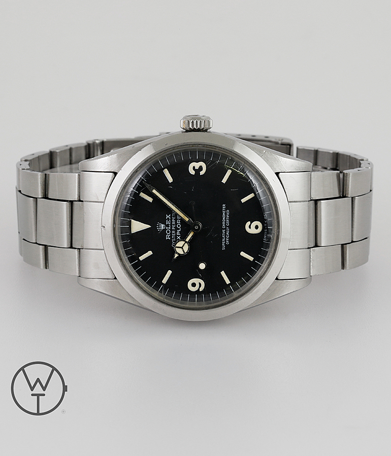 ROLEX Explorer Ref. 1016