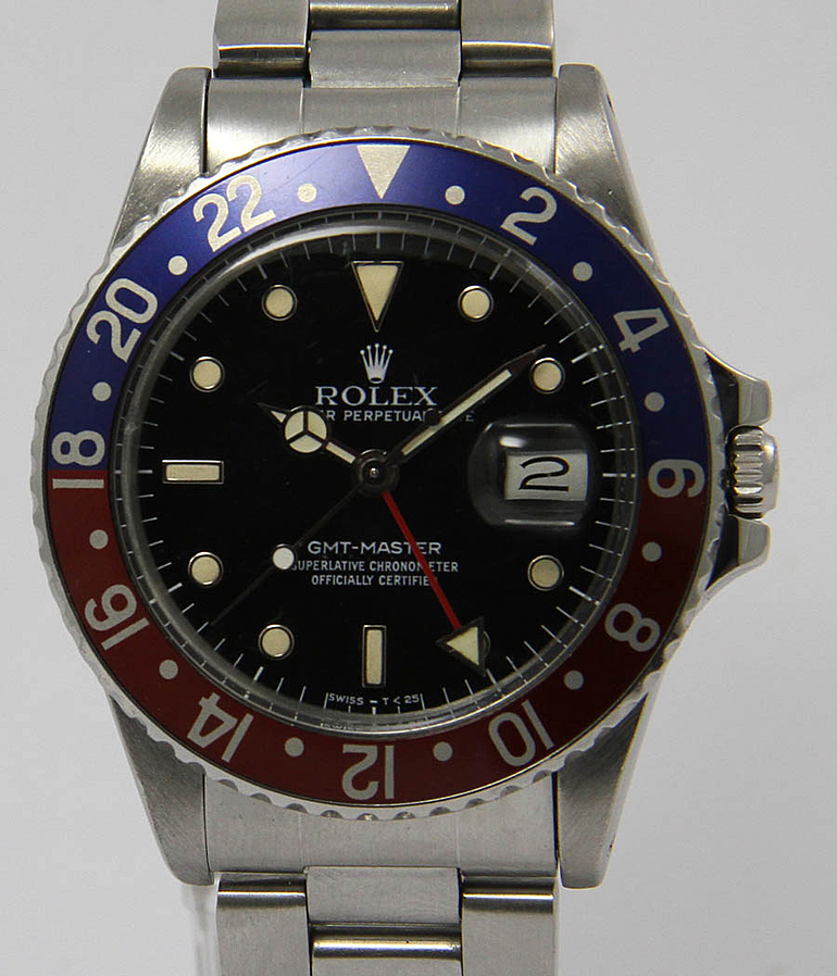 ROLEX GMT Ref. 16750