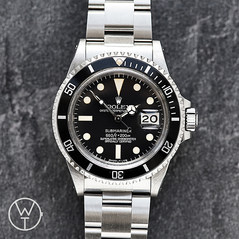 ROLEX Submariner Ref. 1680