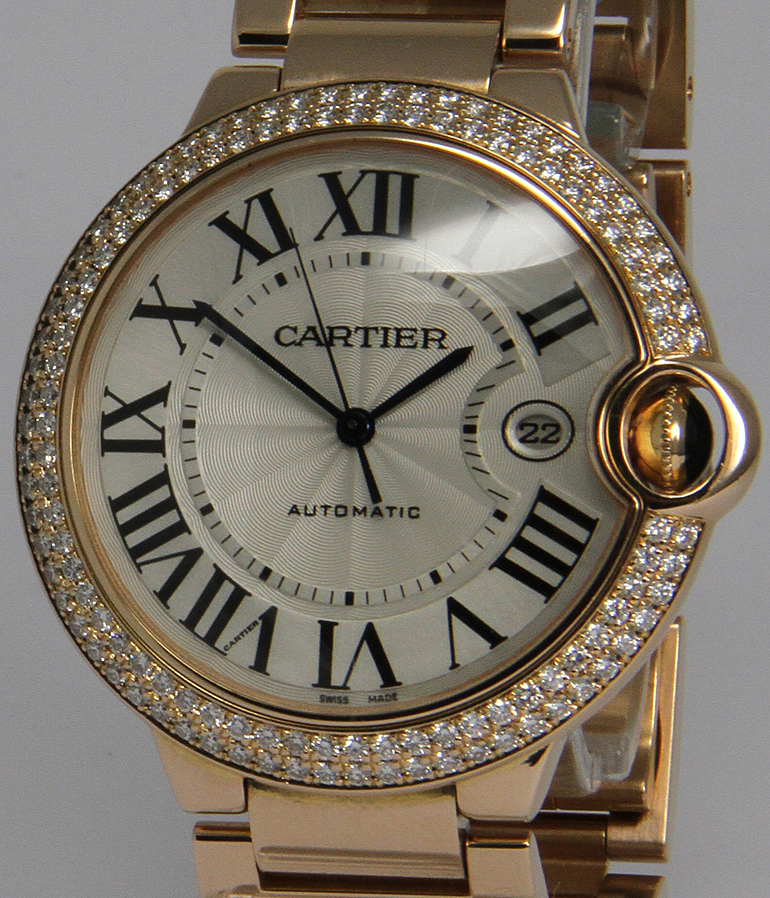 CARTIER Ballon Bleu Ref. WE9008Z3