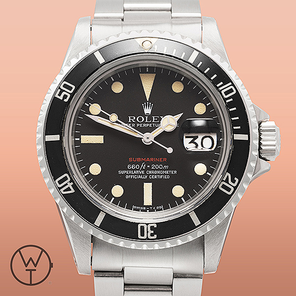 ROLEX Submariner Ref. 1680