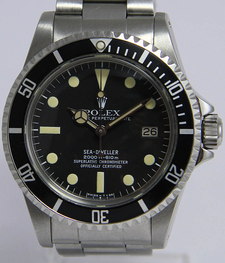 ROLEX Sea Dweller Ref. 1665