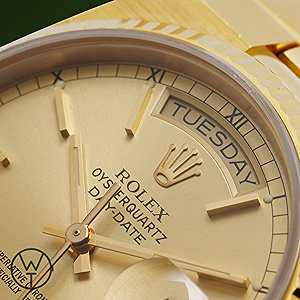 ROLEX Oysterquartz Ref. 19018