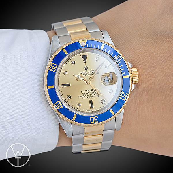 ROLEX Submariner Ref. 16613