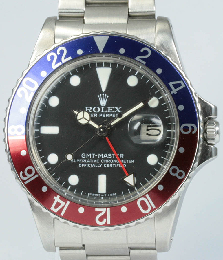 ROLEX GMT Ref. 1675