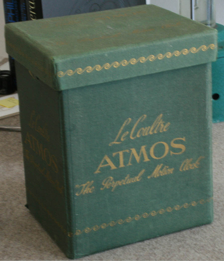 JAEGER LE COULTRE Atmos