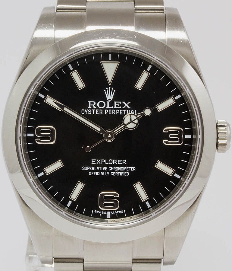 ROLEX Explorer Ref. 214270