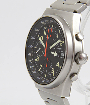 SINN Sportchronograph Ref. 144 GMT St