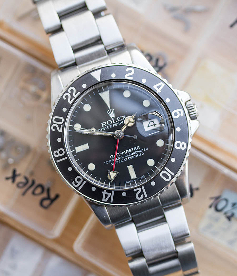 ROLEX GMT Ref. 16750