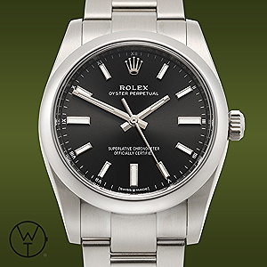 ROLEX Oyster Perpetual Ref. 124200