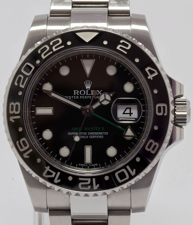 ROLEX GMT Ref. 116710LN