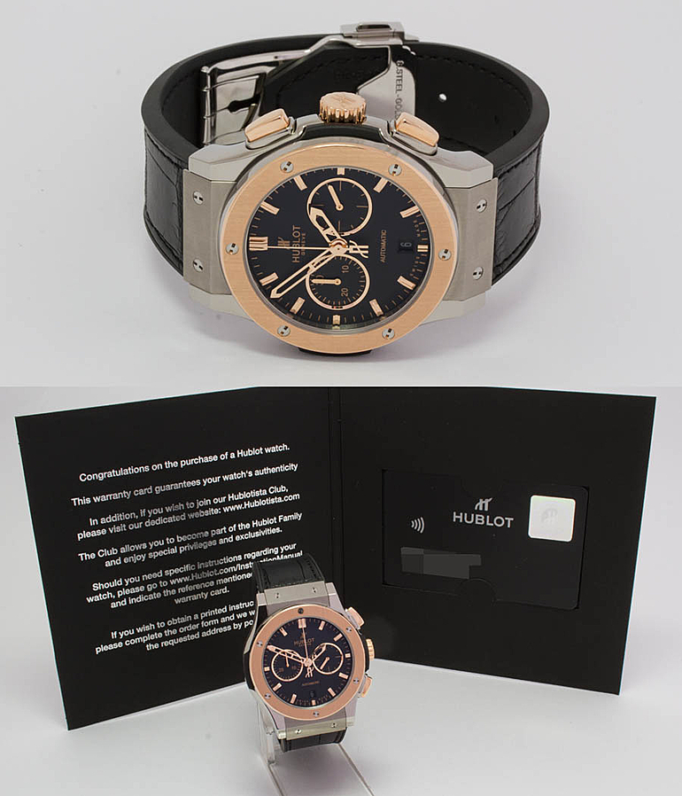 HUBLOT Classic Fusion
